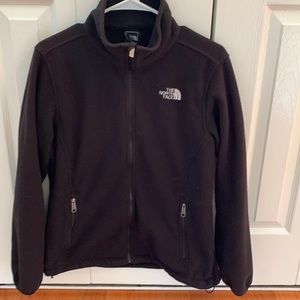 The North Face fleece jacket